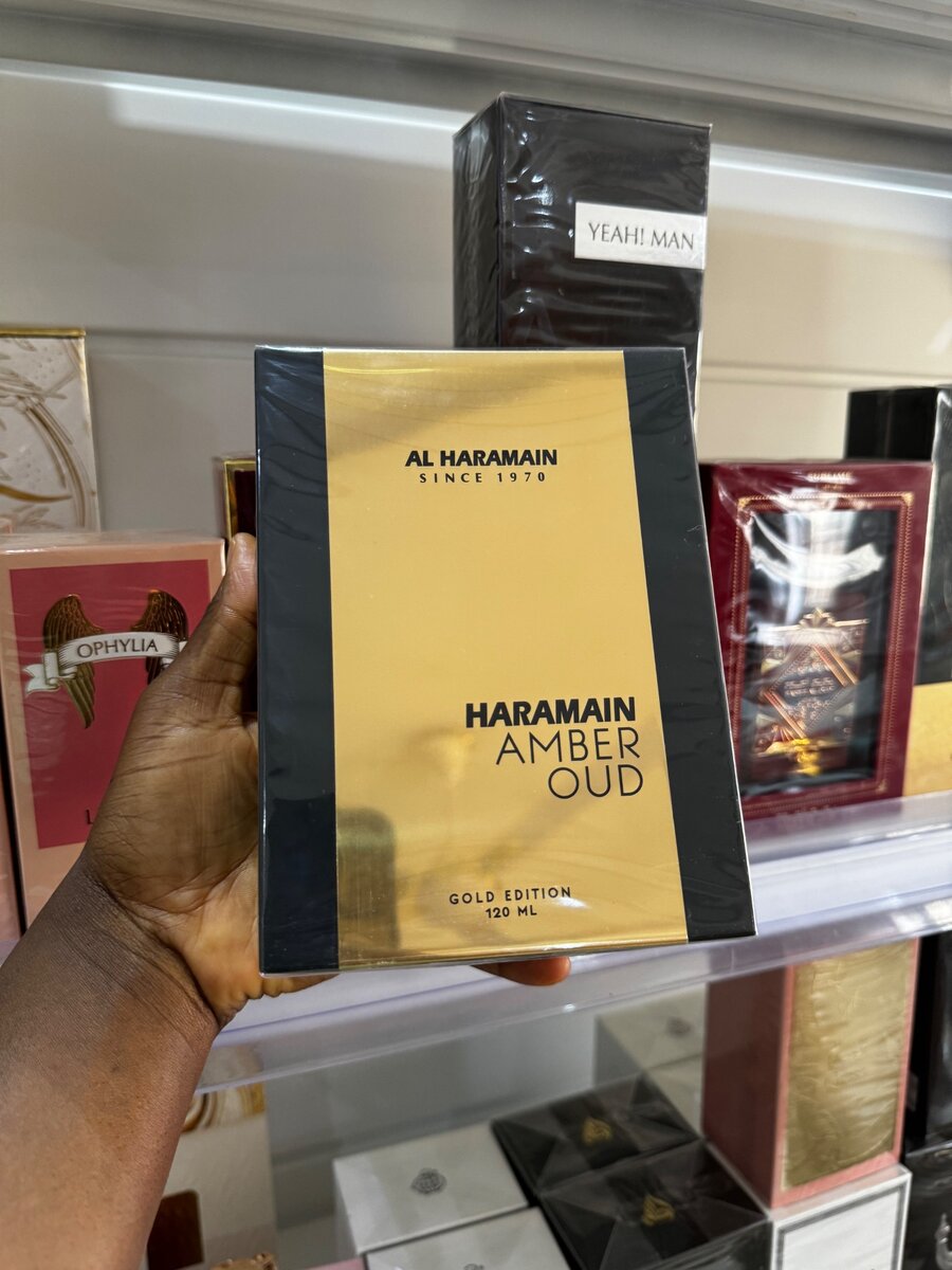 Al Haramain Amber Oud
