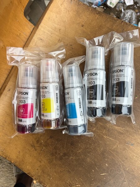 Encres recharge EPSON 103 original