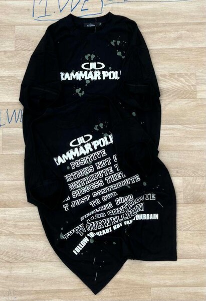 T-shirts graphiques unisexes tendance