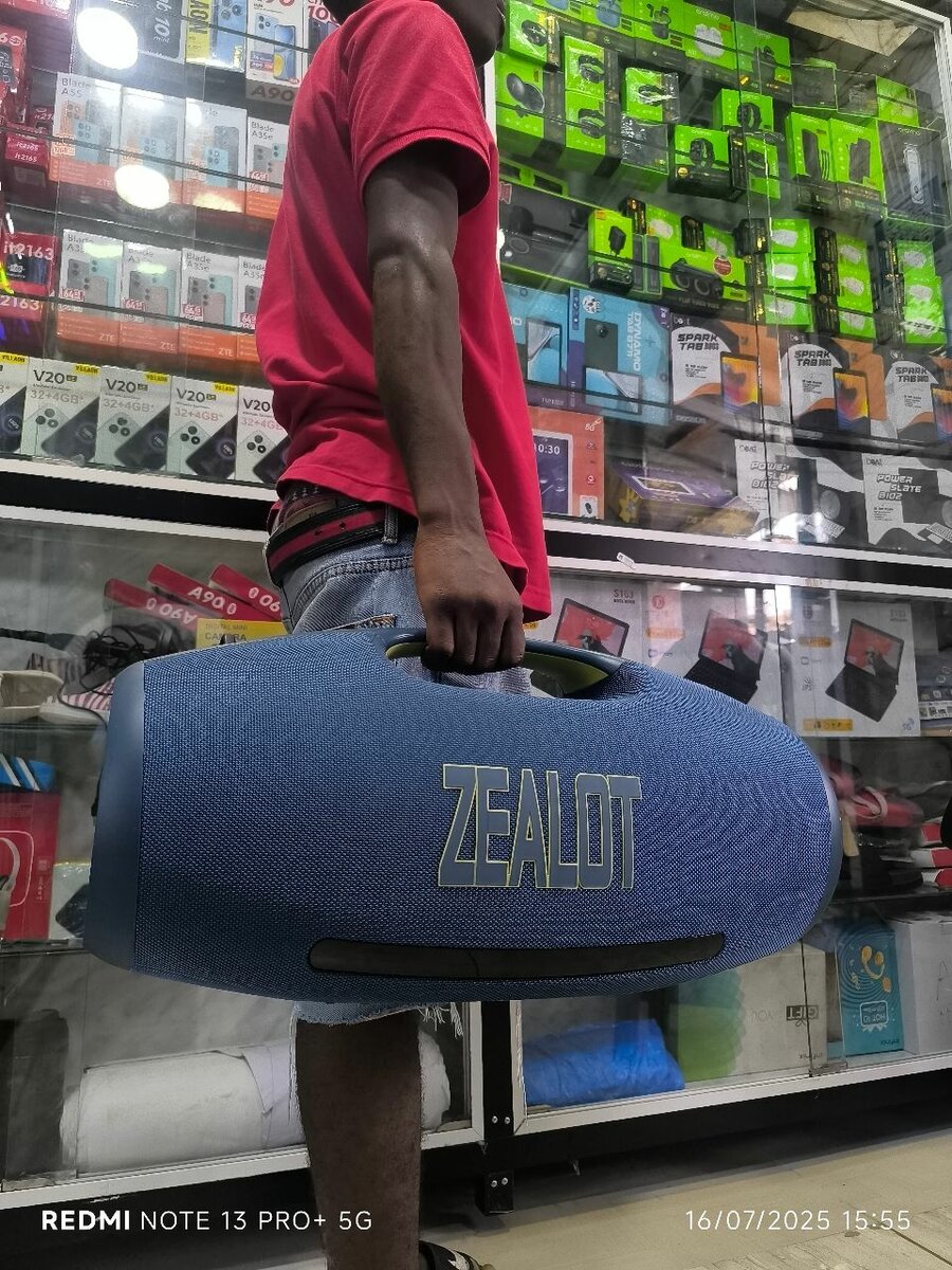 Enceinte Bluetooth  ZEALOT S89