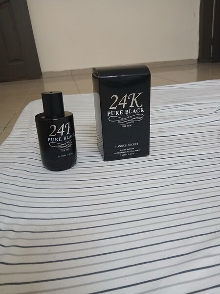 Parfum 24K Pure Black Homme