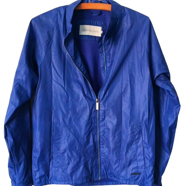 Calvin Klein Dragon Ball Z Trunks Capsule Corp Jacket