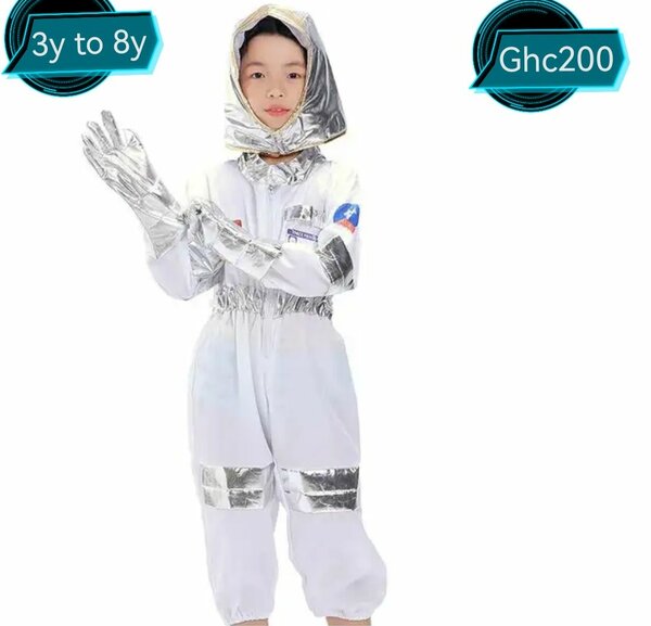 Kids Career Day Costumes - Astronaut