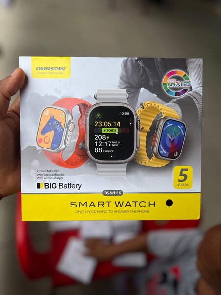 Ds-Wh 17 smart watch