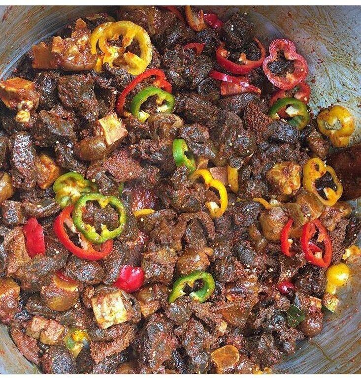 Délice de viande épicée