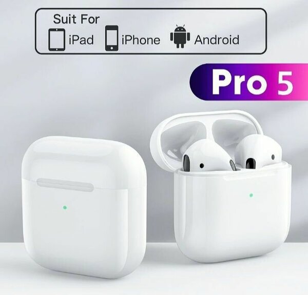 Écouteurs Pro 5 Bluetooth