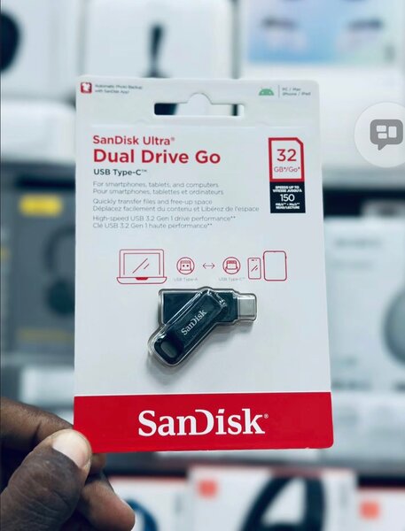Clé USB SanDisk Dual Drive
