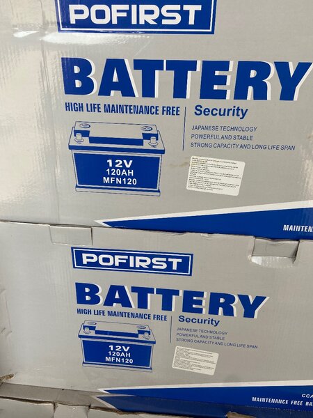 Pofirst Car Battery