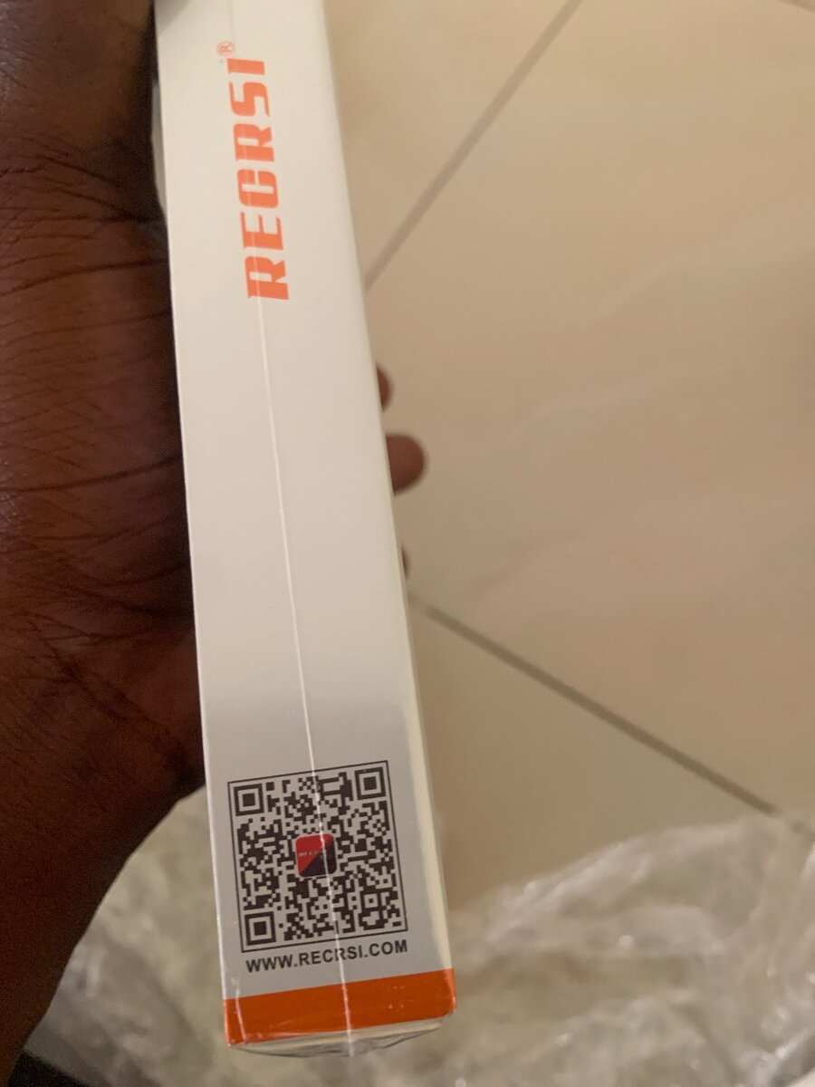 Recrsi high quality audio