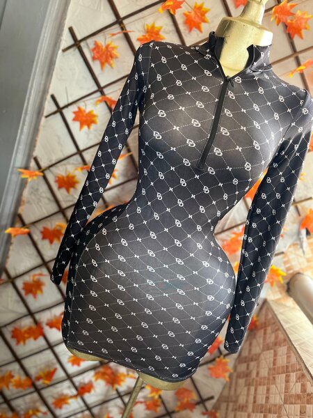 Robe moulante élégante