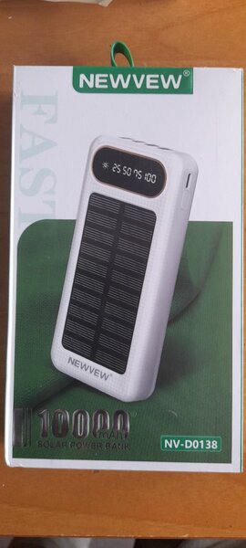 Batterie Solaire Puissante NEWVEW