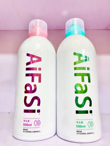 AiFaSi Mousse Nettoyante