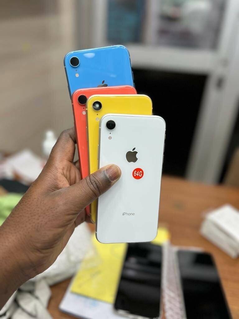 iPhone XR quasi neufs 64gb