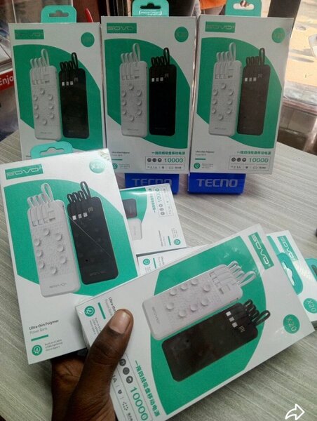 Power Bank 10000mAh Compact