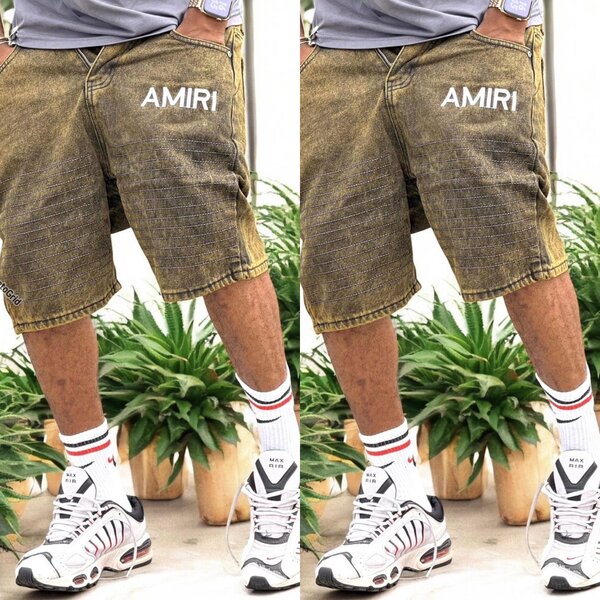 Shorts déchirés tendance homme
