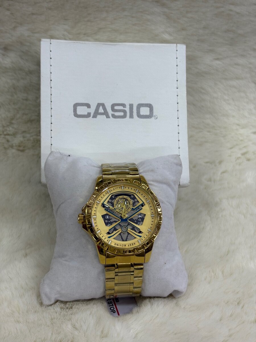 Montre Casio avec la boîte