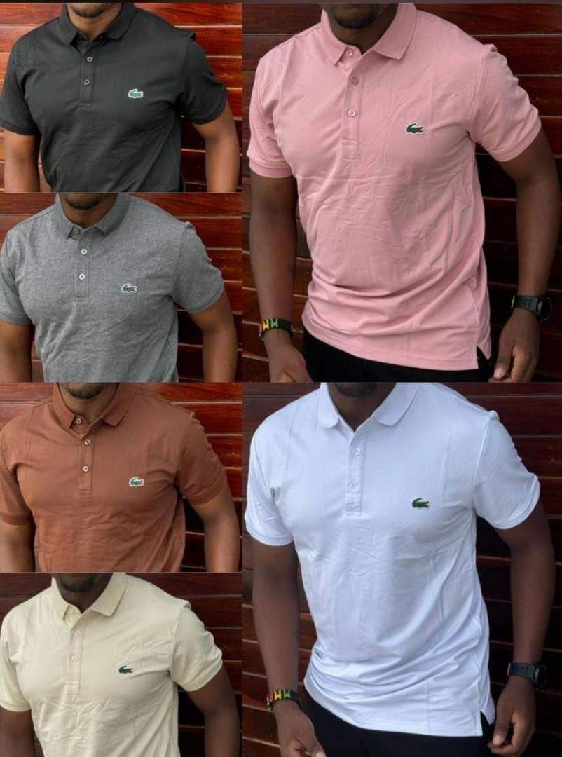 Mens cotton golf t shirts