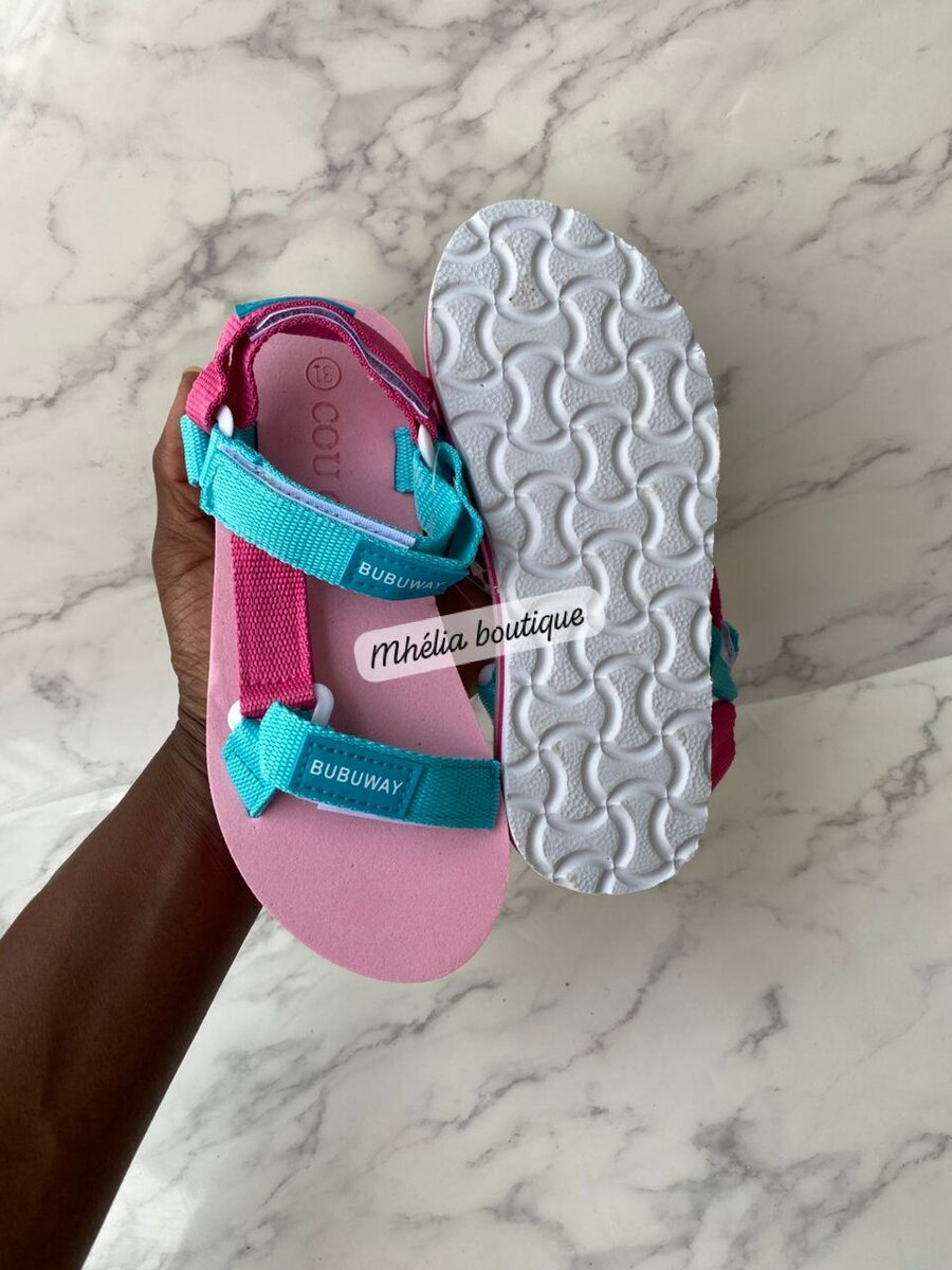 Sandales Enfant Couleur BUBUWAY