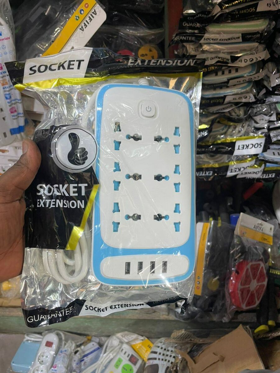 Multiprise USB 8 Ports