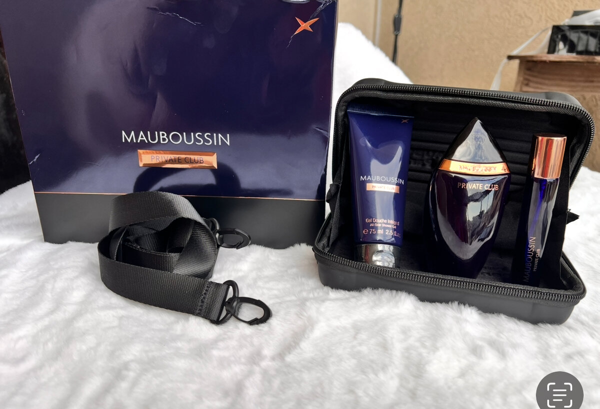 Mauboussin Coffret Parfum Homme