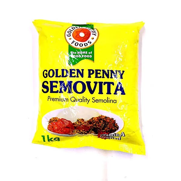 Golden Penny Semovita 1kg