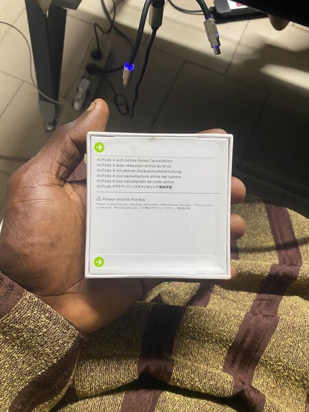 AirPods avec Réduction de Bruit