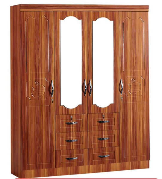 4 doors wardrobe