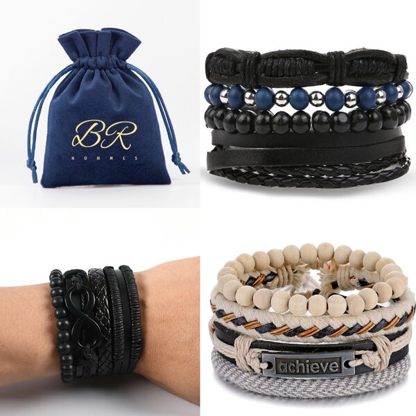 3 Bracelet pour homme