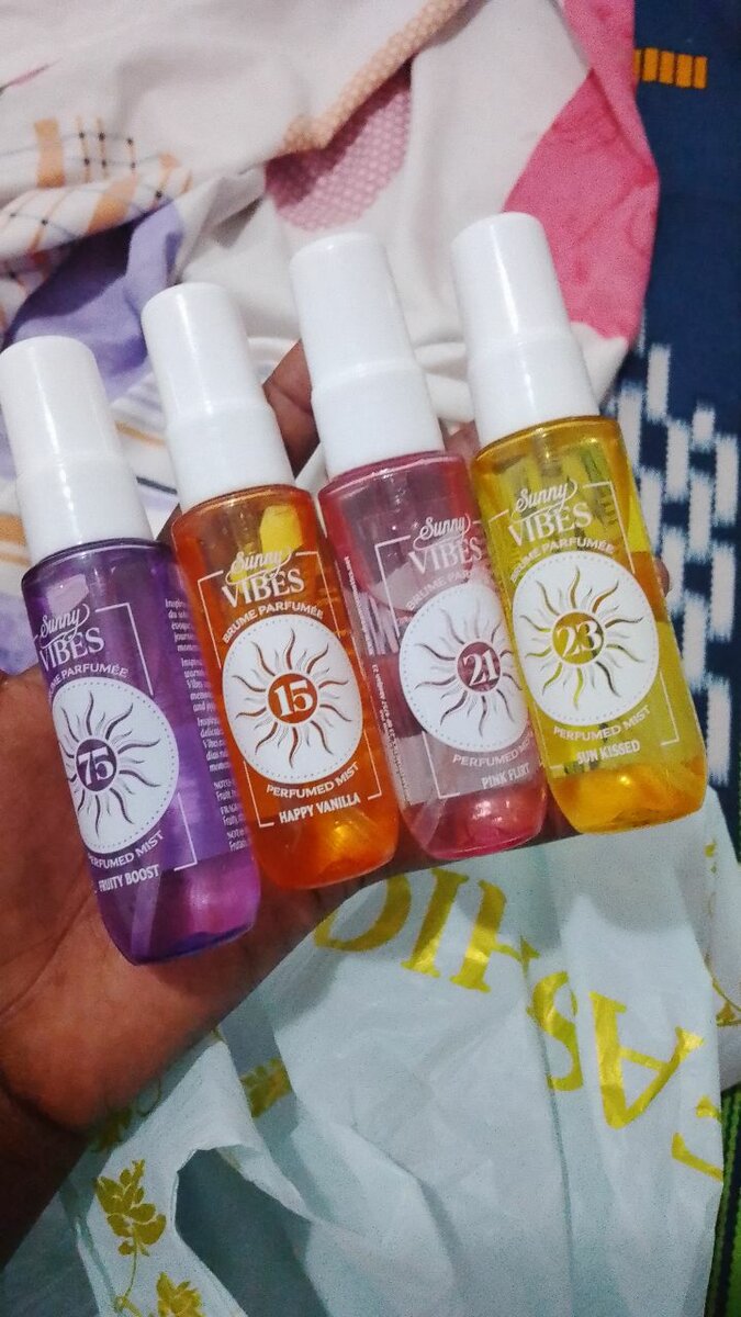 Sprays Parfumés Arôme Varié