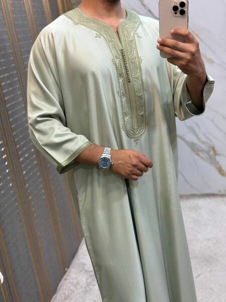 Djellaba élégante pour homme