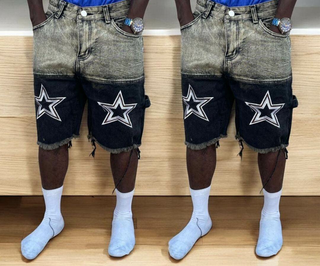 Shorts en jean mode homme