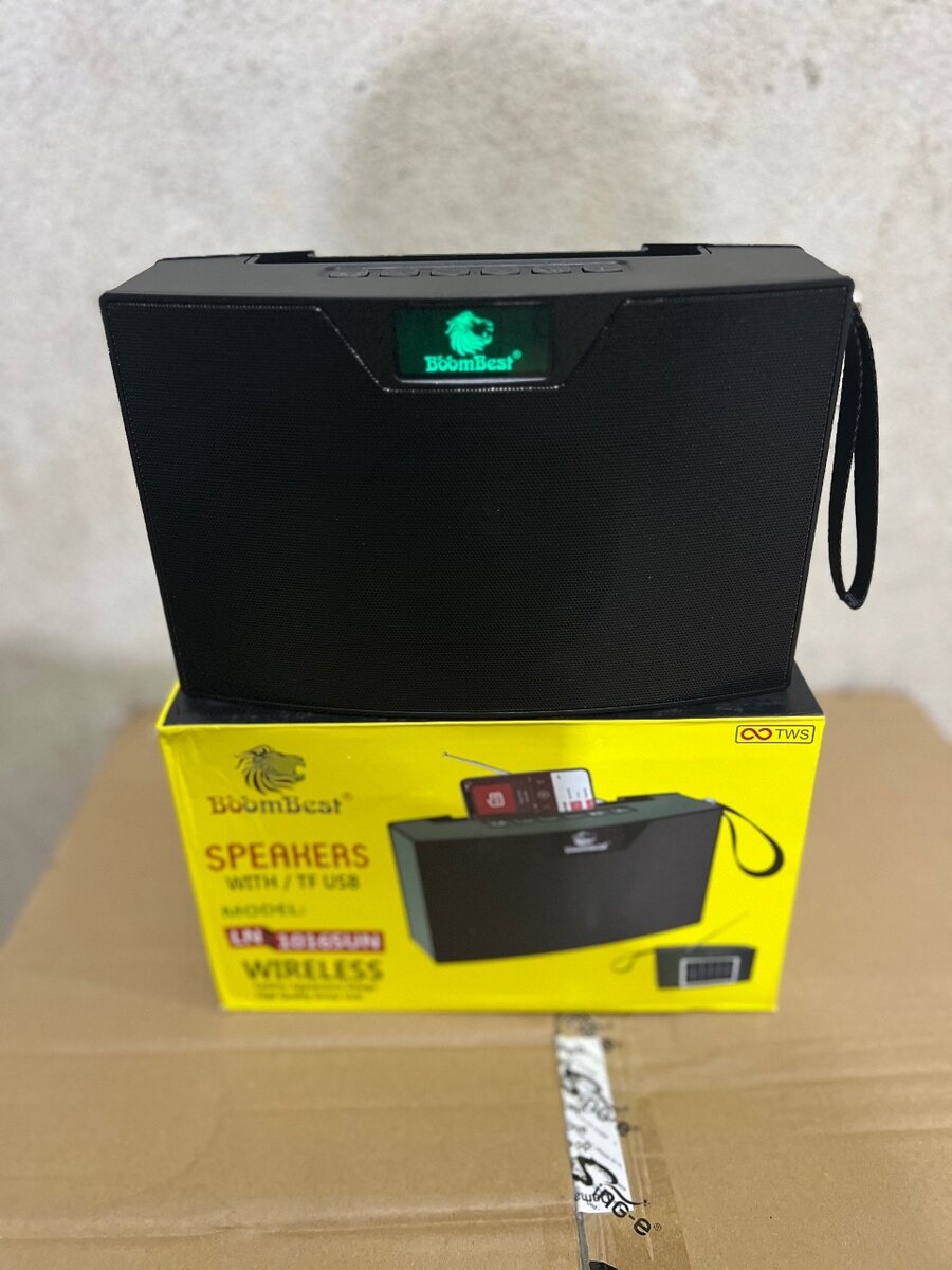 Enceinte Bluetooth BoomBear