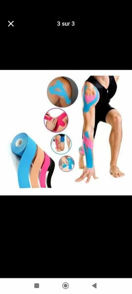 Bande Kinésiologique 5M