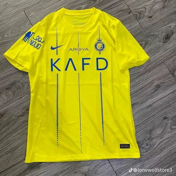 Maillot de Football Al Nassr
