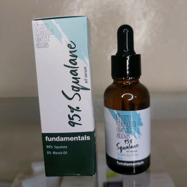 Fundamentals squalane oil serum