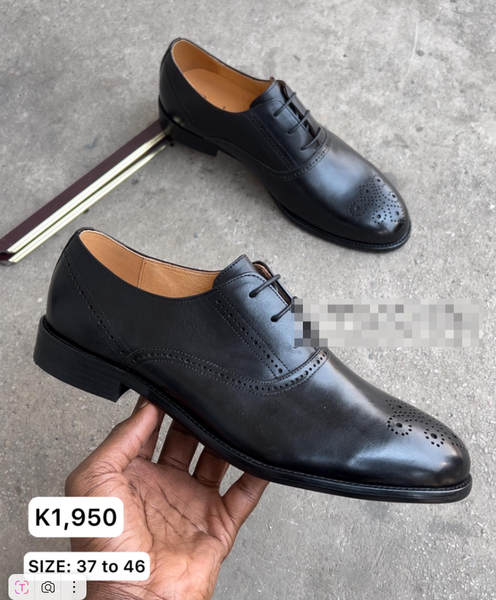 shoes with perforation patterns