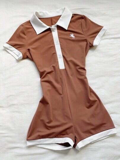 Combinaison manches courtes