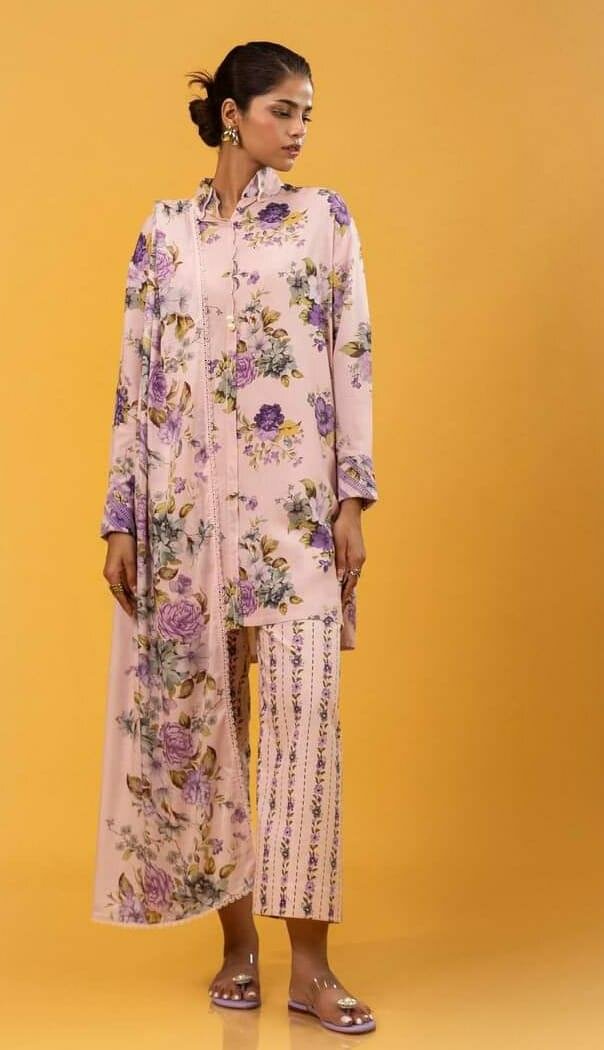 3 piece unstitched khaddar suits.