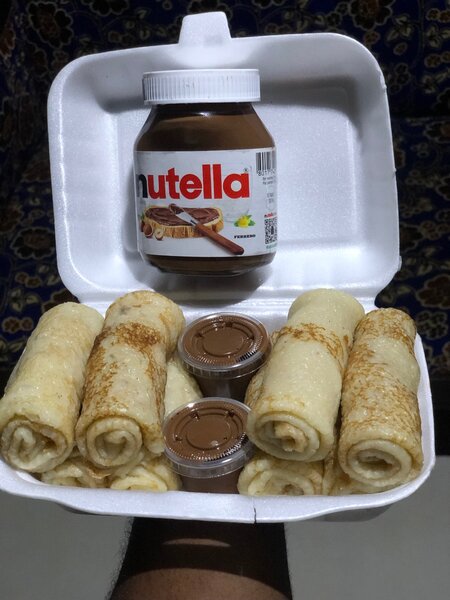 Crêpes au Nutella