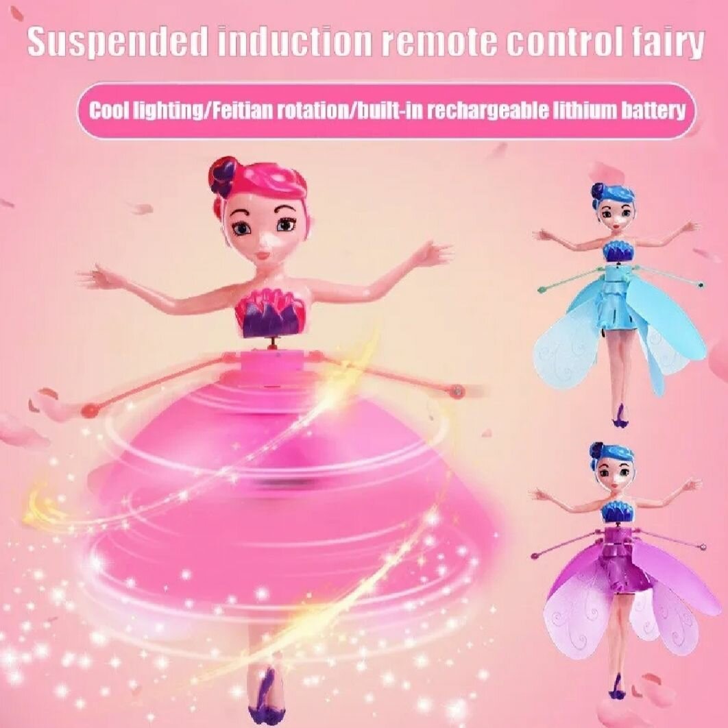 Flying Sensor Barbie Doll For