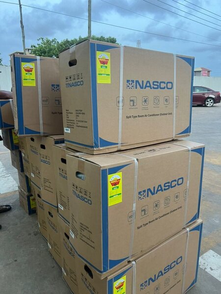 Nasco 1.5hp  air condition