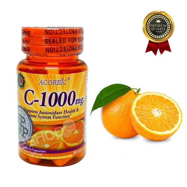 Vitamine C - 1000mg Haut