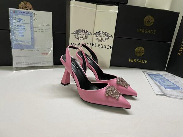 Versace  heel