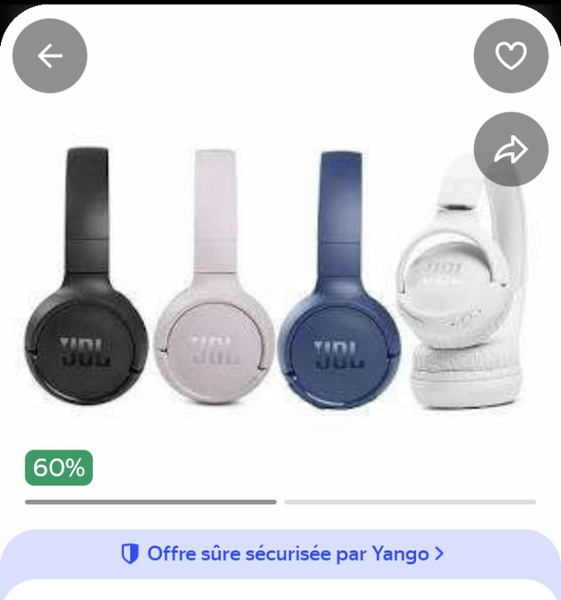 Casques audio sans fil JBL