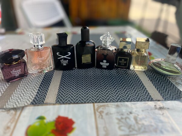 Perfume and body splash