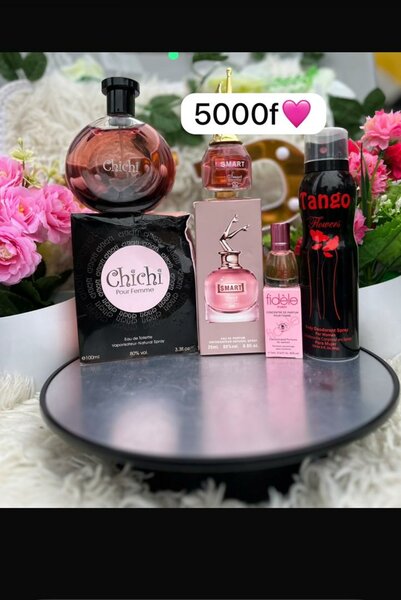 Parfum Mixte Sélection Luxe