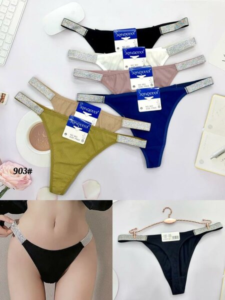 Lot de 6 strings scintillants