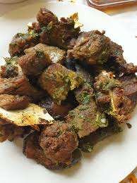 Braisé et soupe de cabris