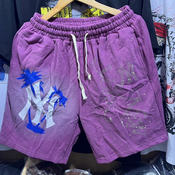 Shorts de sport à motifs