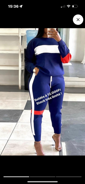 Très jolie jogging disponible M L XL 2xl bien lourd